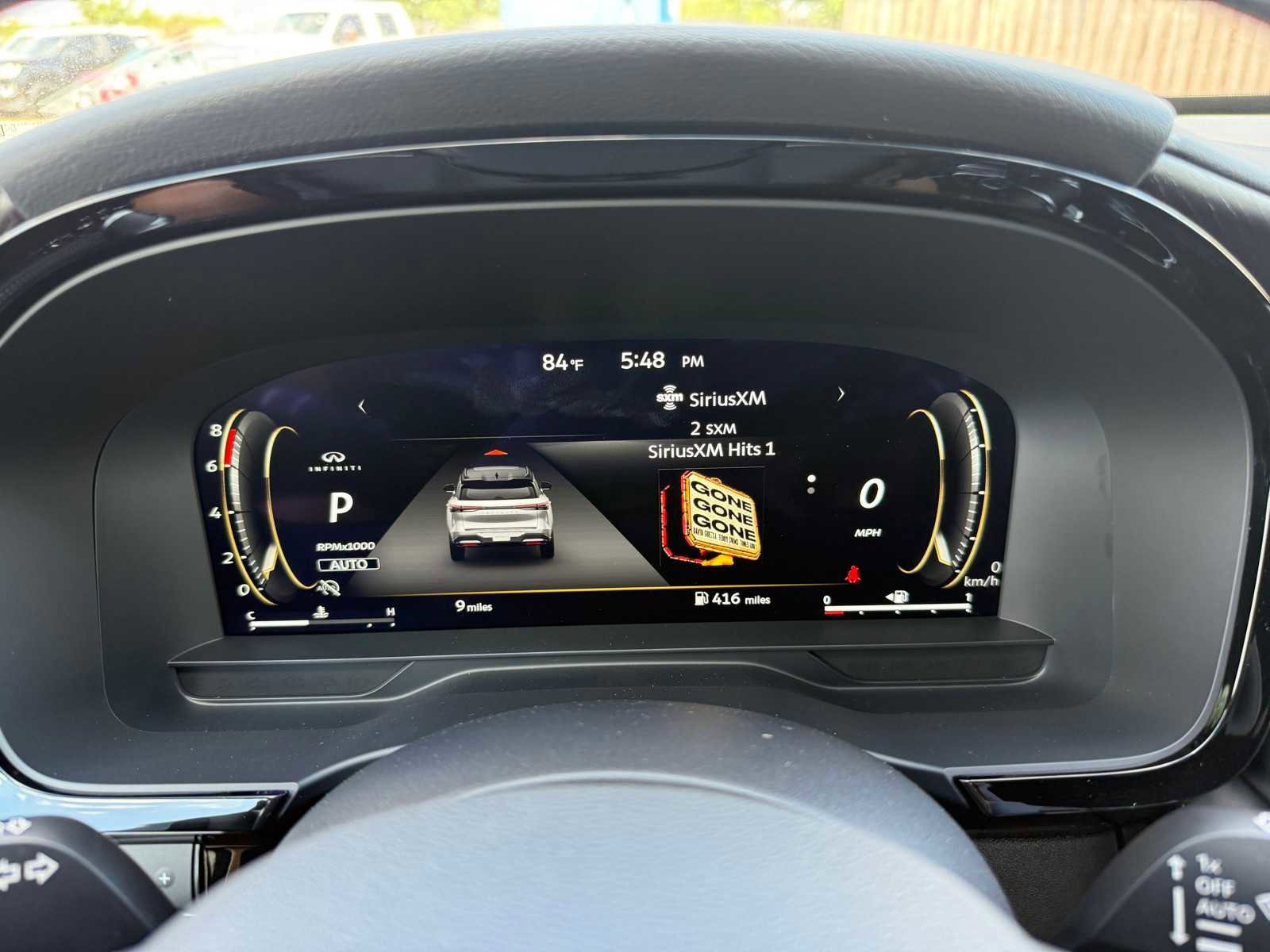 New 2026 INFINITI QX60 Luxe w/ Dark Cargo Package image 17