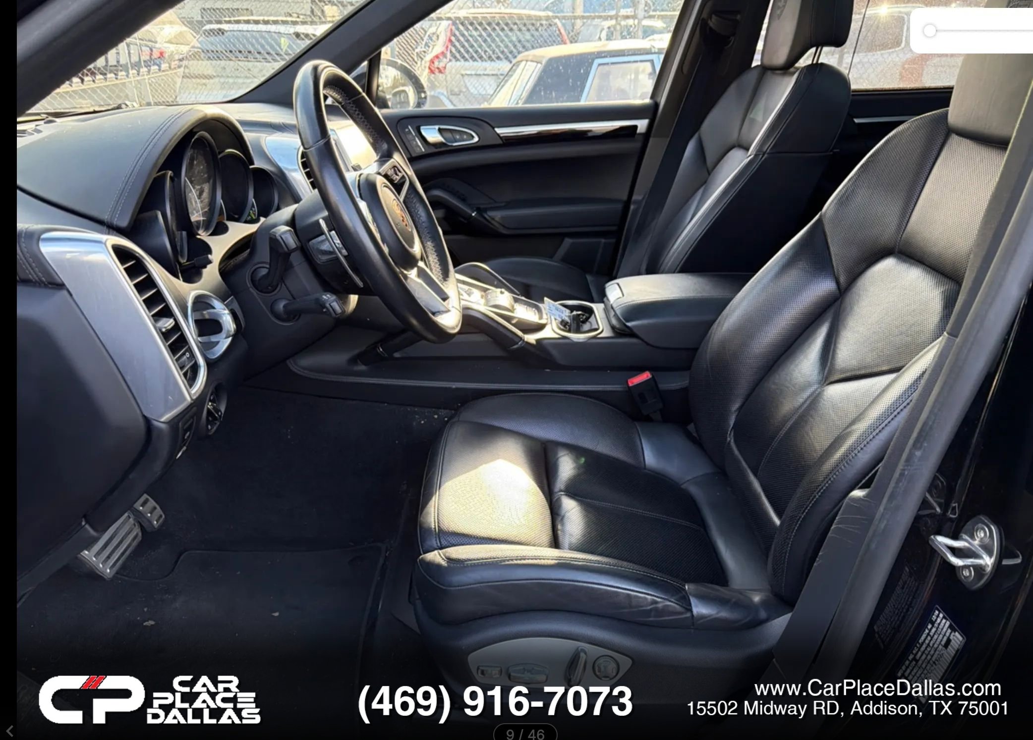 Used 2017 Porsche Cayenne S Platinum image 4