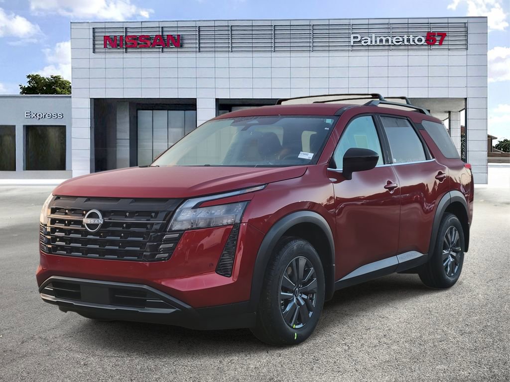 New 2026 Nissan Pathfinder SV image 3