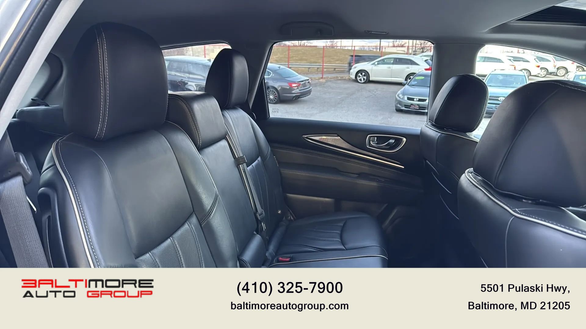 Used 2018 INFINITI QX60 Luxe image 23