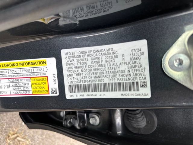 Used 2025 Honda Civic Sport image 33