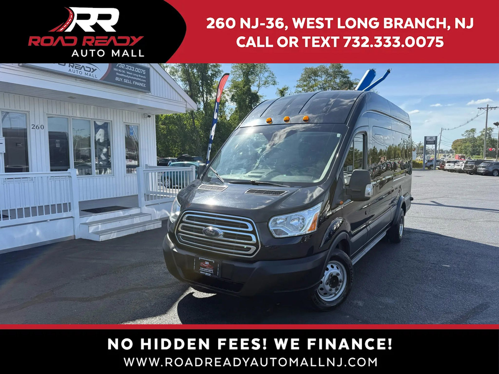 Used 2017 Ford Transit 350 XLT