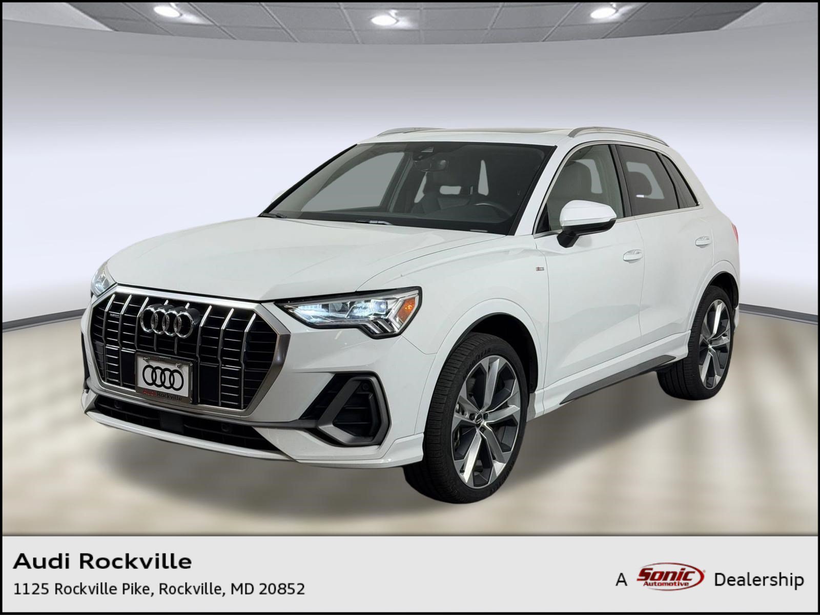 Used 2020 Audi Q3 2.0T Premium Plus