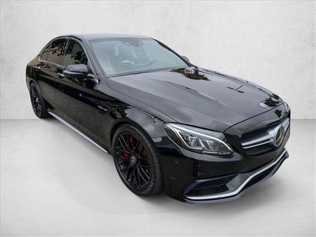 Used 2016 Mercedes-Benz C 63 AMG S video 3