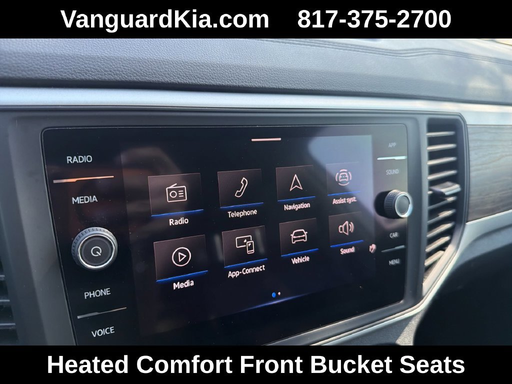 Used 2021 Volkswagen Atlas SE FWD image 14