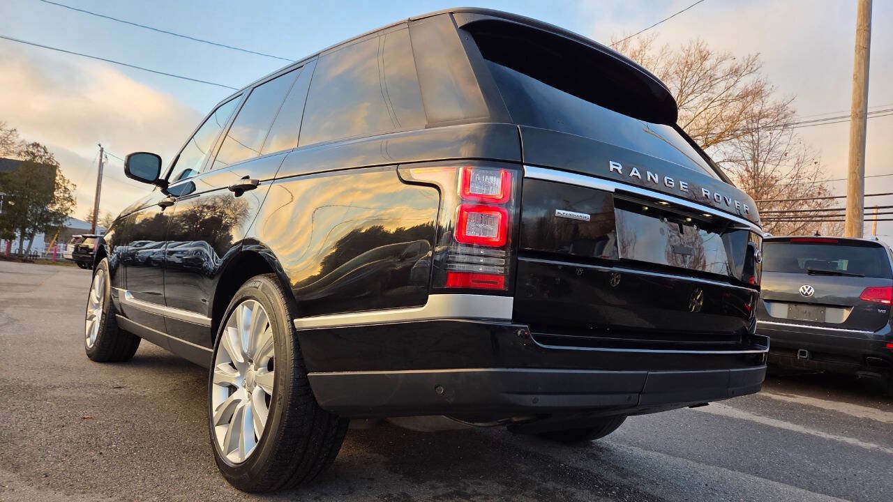Used 2016 Land Rover Range Rover Supercharged AWD/4WD image 11