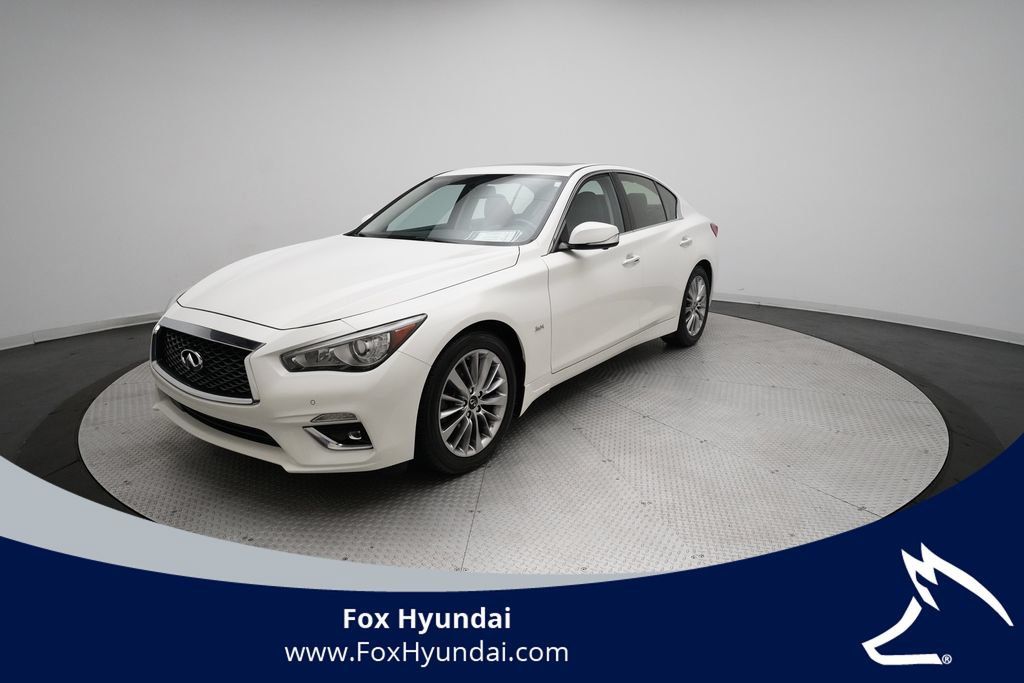 Used 2020 INFINITI Q50 Luxe w/ Essential Package (3.0T Luxe)