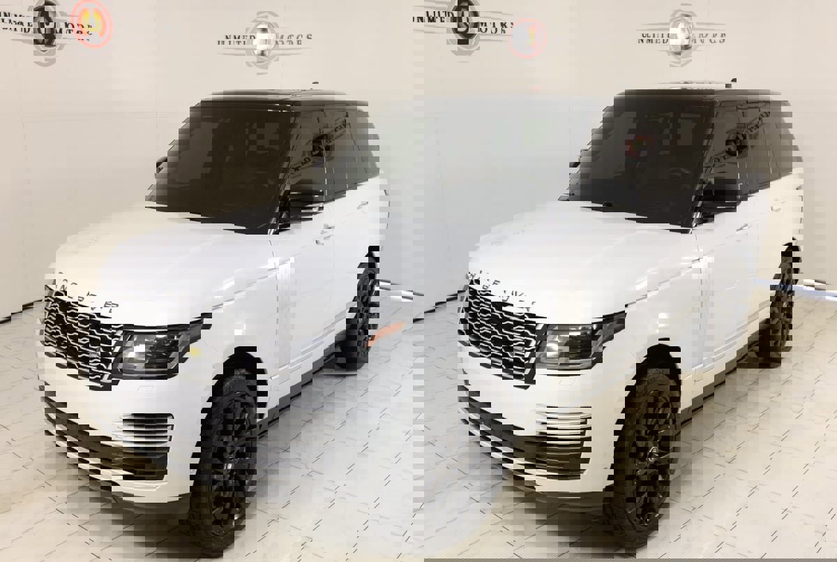 Used 2019 Land Rover Range Rover Autobiography image 35