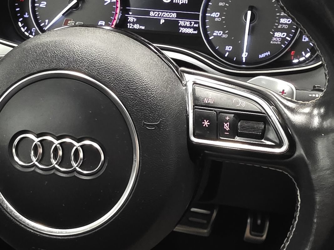 Used 2017 Audi S6 Prestige w/ S6 Sport Package AWD/4WD image 38