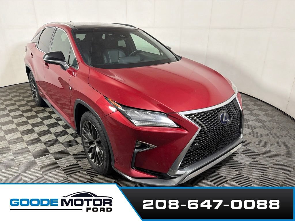 Used 2016 Lexus RX 450h F Sport w/ Cold Weather Package