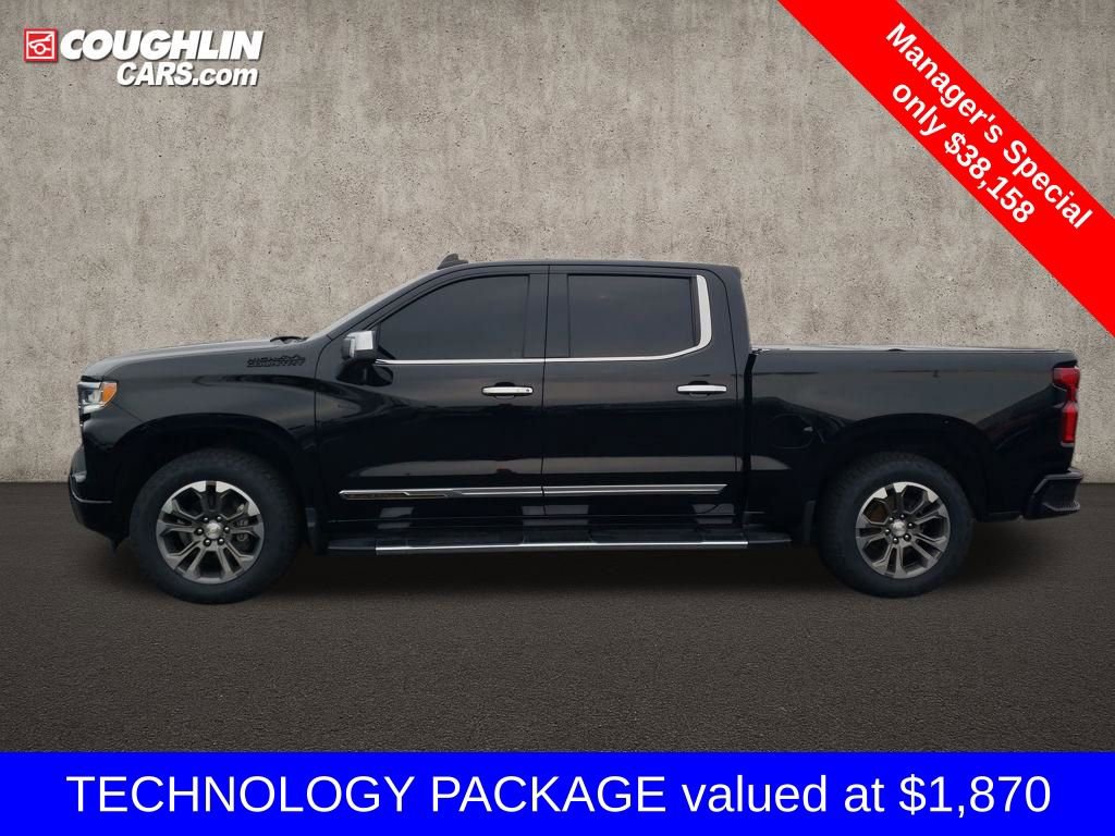 Used 2022 Chevrolet Silverado 1500 High Country w/ Technology Package AWD/4WD video 2
