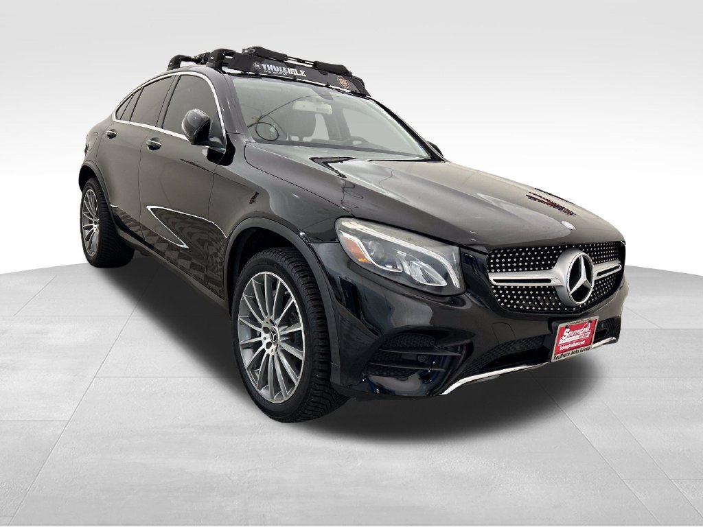 Used 2017 Mercedes-Benz GLC 300 4MATIC Coupe image 7
