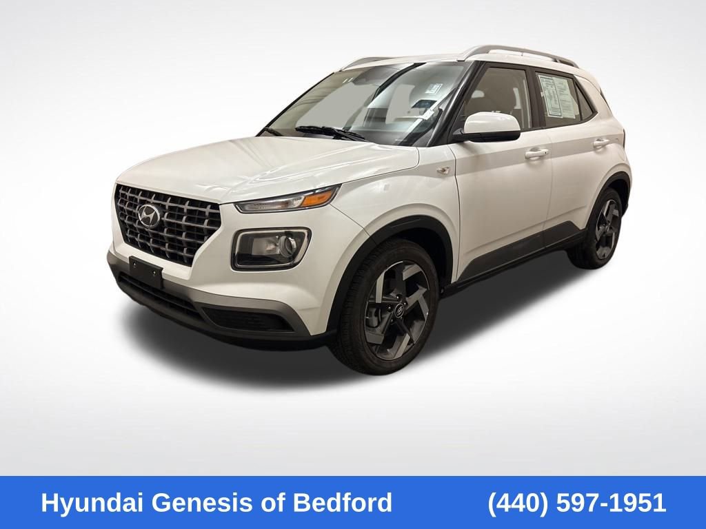 Certified 2025 Hyundai Venue SEL
