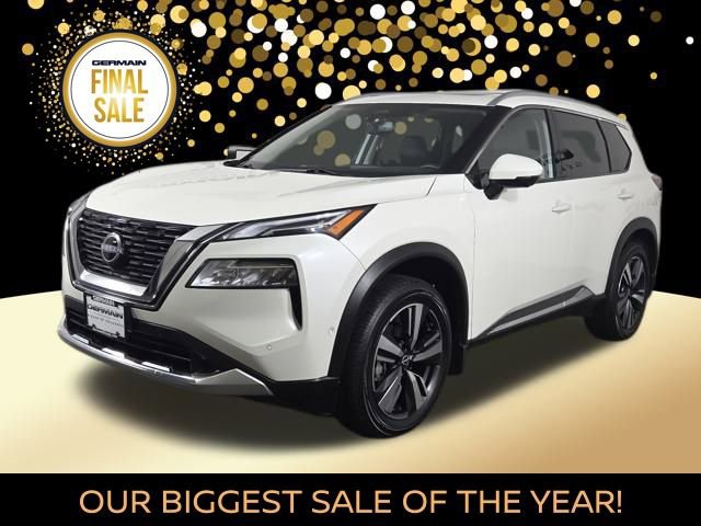 Certified 2023 Nissan Rogue Platinum w/ Platinum Premium Package image 1