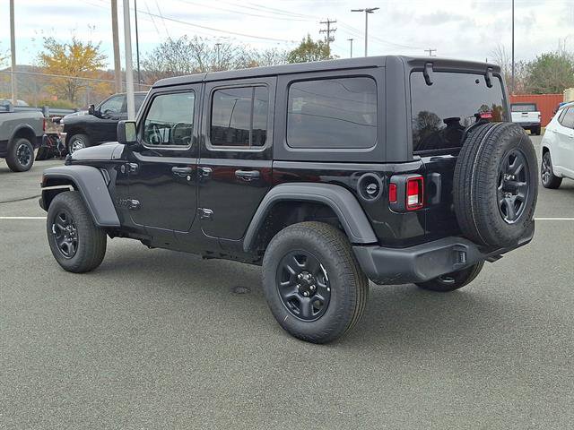 New 2026 Jeep Wrangler Sport image 3