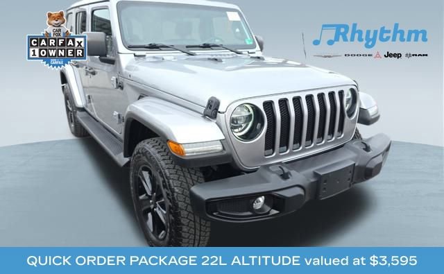 Used 2021 Jeep Wrangler Unlimited Sahara