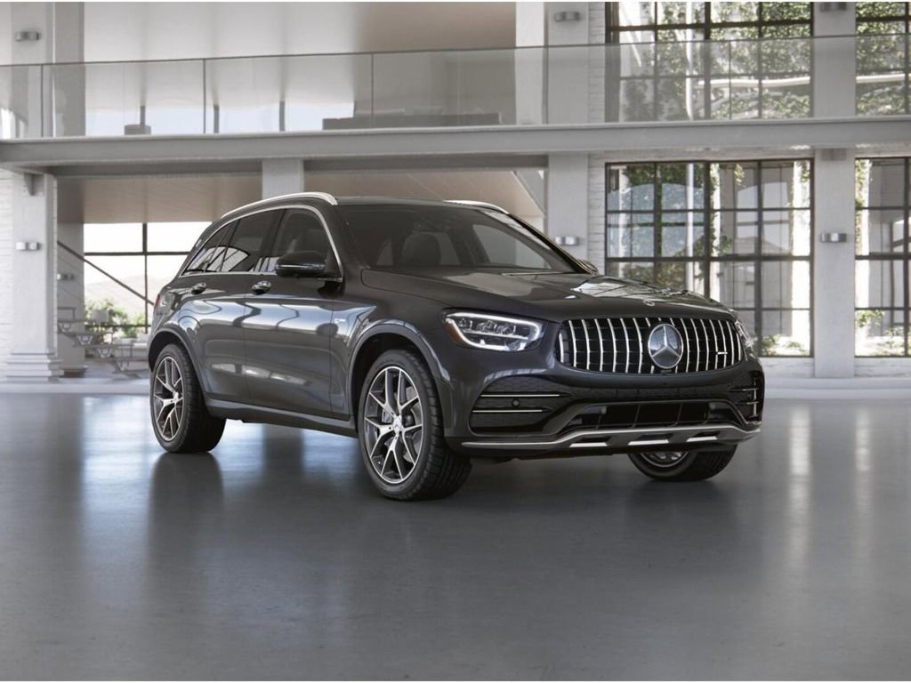 Used 2022 Mercedes-Benz GLC 43 AMG 4MATIC image 11