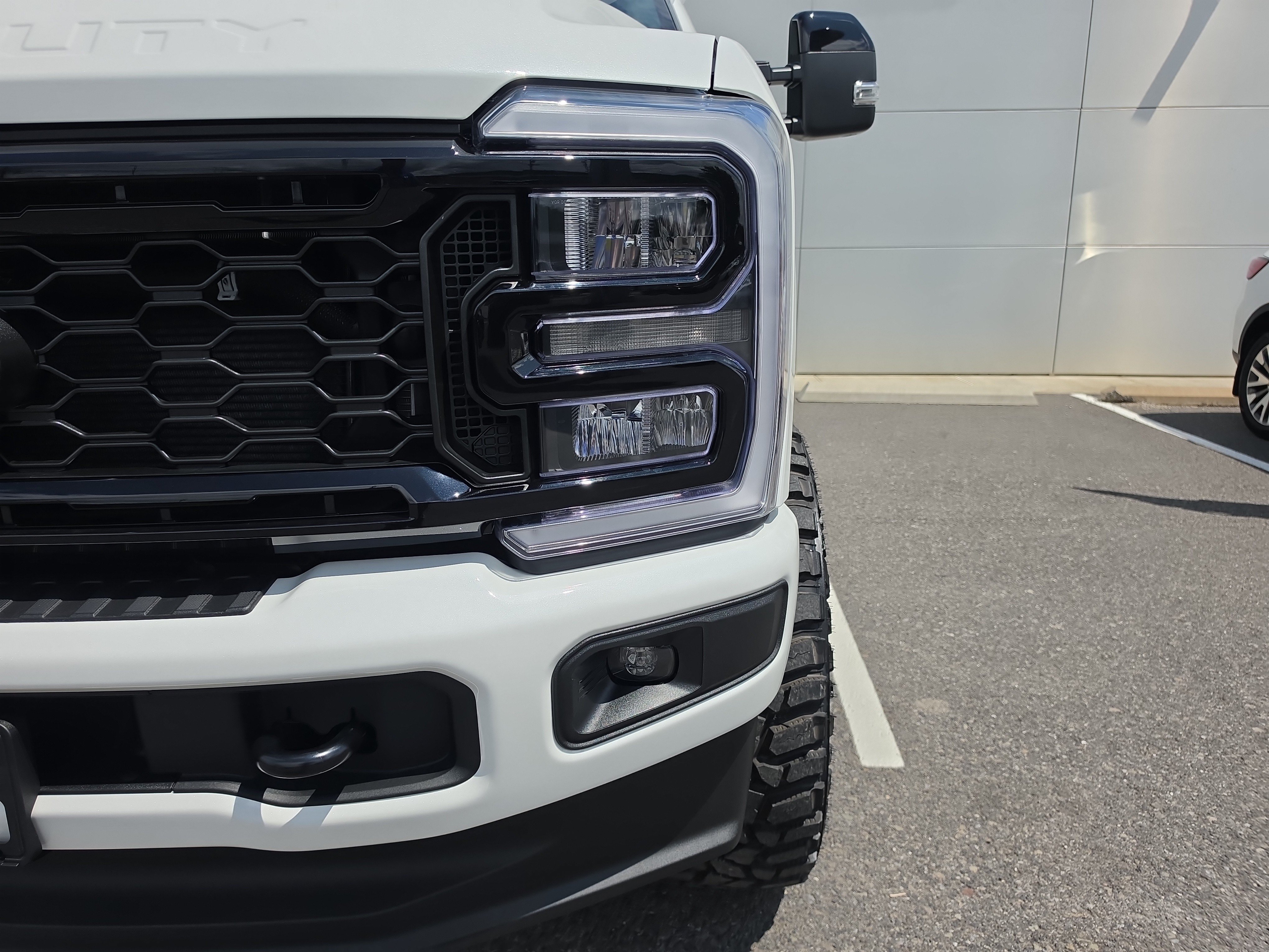 New 2026 Ford F250 Lariat w/ Black Appearance Package AWD/4WD image 10