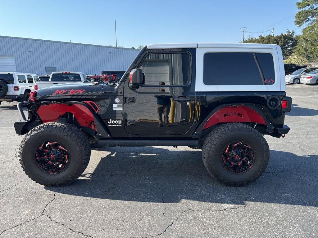 Used 2021 Jeep Wrangler Islander image 2