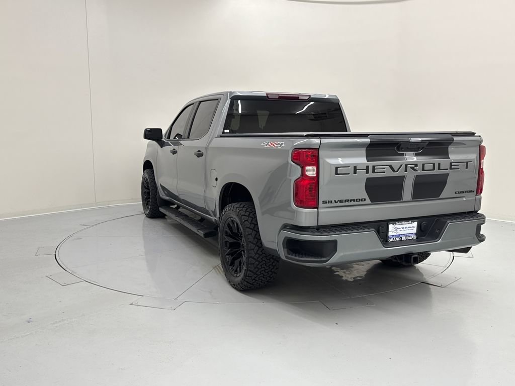 Used 2023 Chevrolet Silverado 1500 Custom w/ Rally Edition image 3