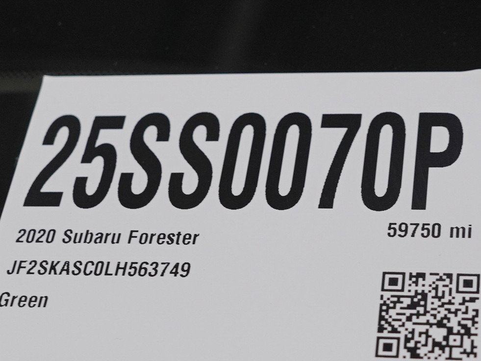 Used 2020 Subaru Forester Limited w/ Popular Package #3 AWD/4WD image 33