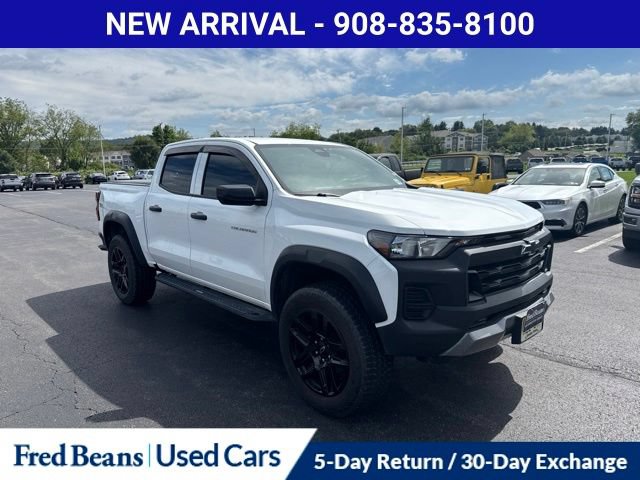 Used 2023 Chevrolet Colorado Trail Boss w/ LPO, Dark Essentials Package AWD/4WD image 1