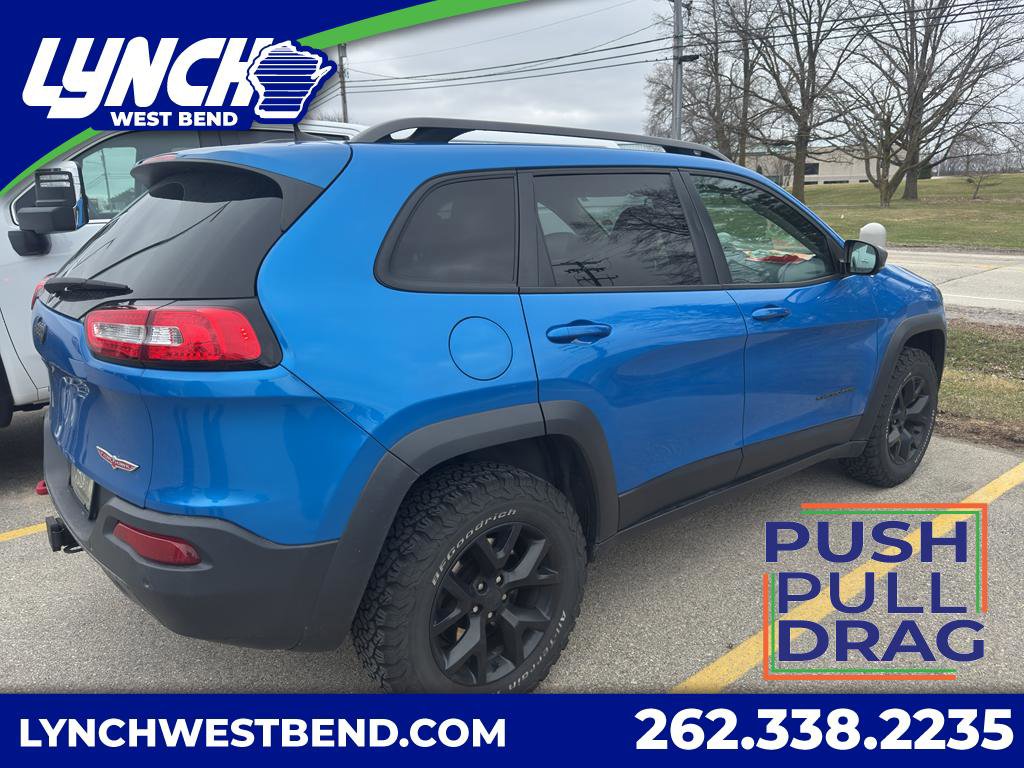 Used 2018 Jeep Cherokee Trailhawk w/ Comfort/Convenience Group