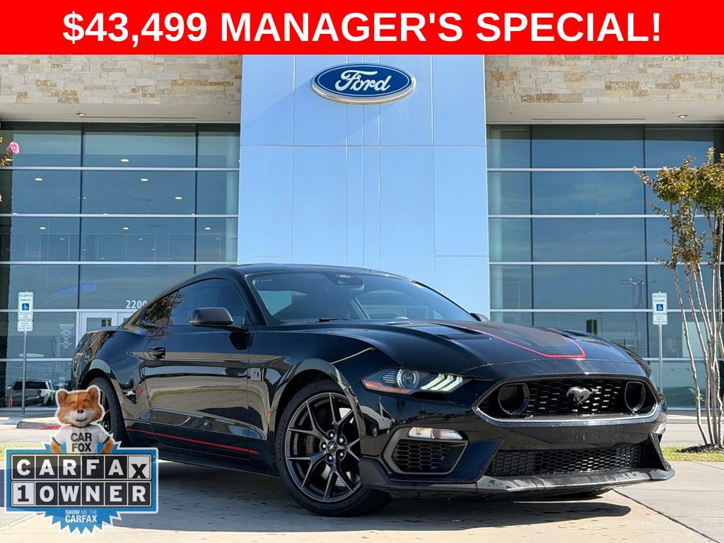 Used 2023 Ford Mustang Mach 1 RWD video 1