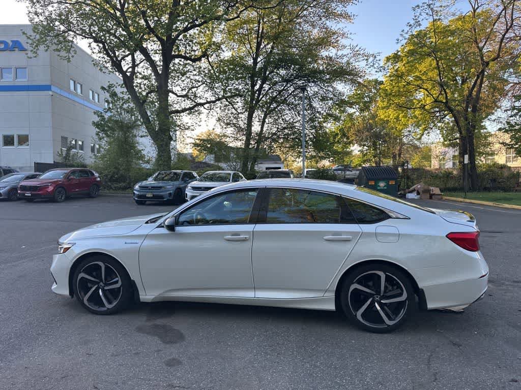 Certified 2022 Honda Accord Sport image 26