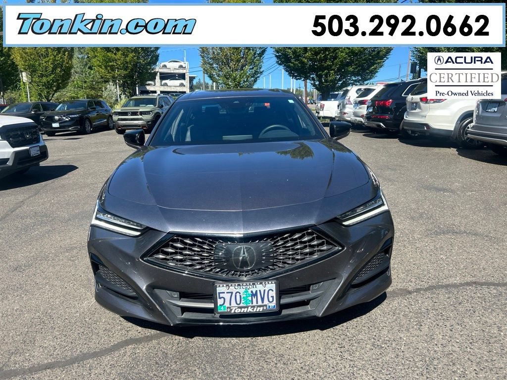 Used 2021 Acura TLX w/ A-SPEC Pkg AWD/4WD image 9