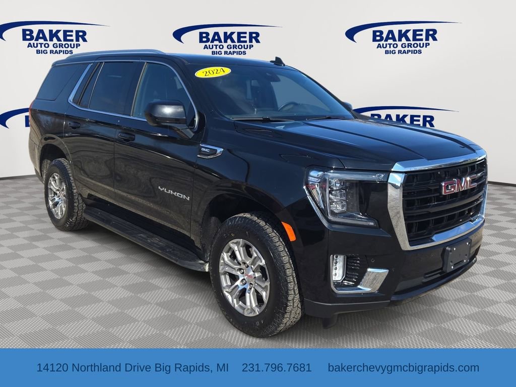Used 2024 GMC Yukon SLE AWD/4WD image 1