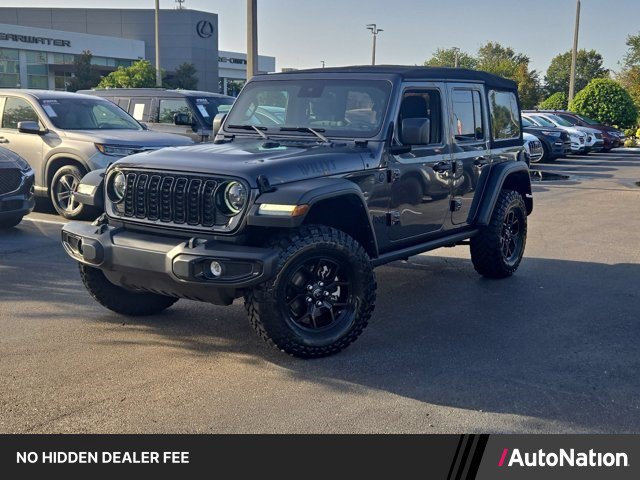 Used 2024 Jeep Wrangler Unlimited Sport AWD/4WD image 1