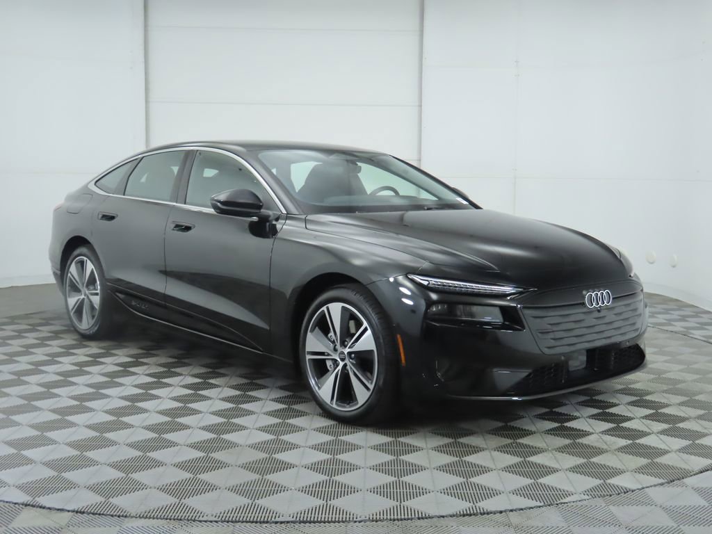Used 2025 Audi A6 e-tron Premium Plus w/ Premium Plus image 3
