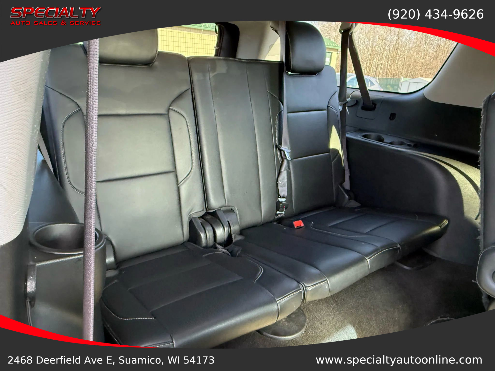 Used 2015 Chevrolet Suburban LTZ image 23