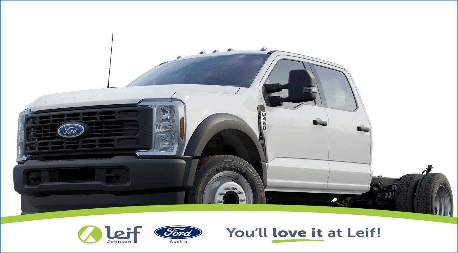 New 2024 Ford F450 XL RWD image 1