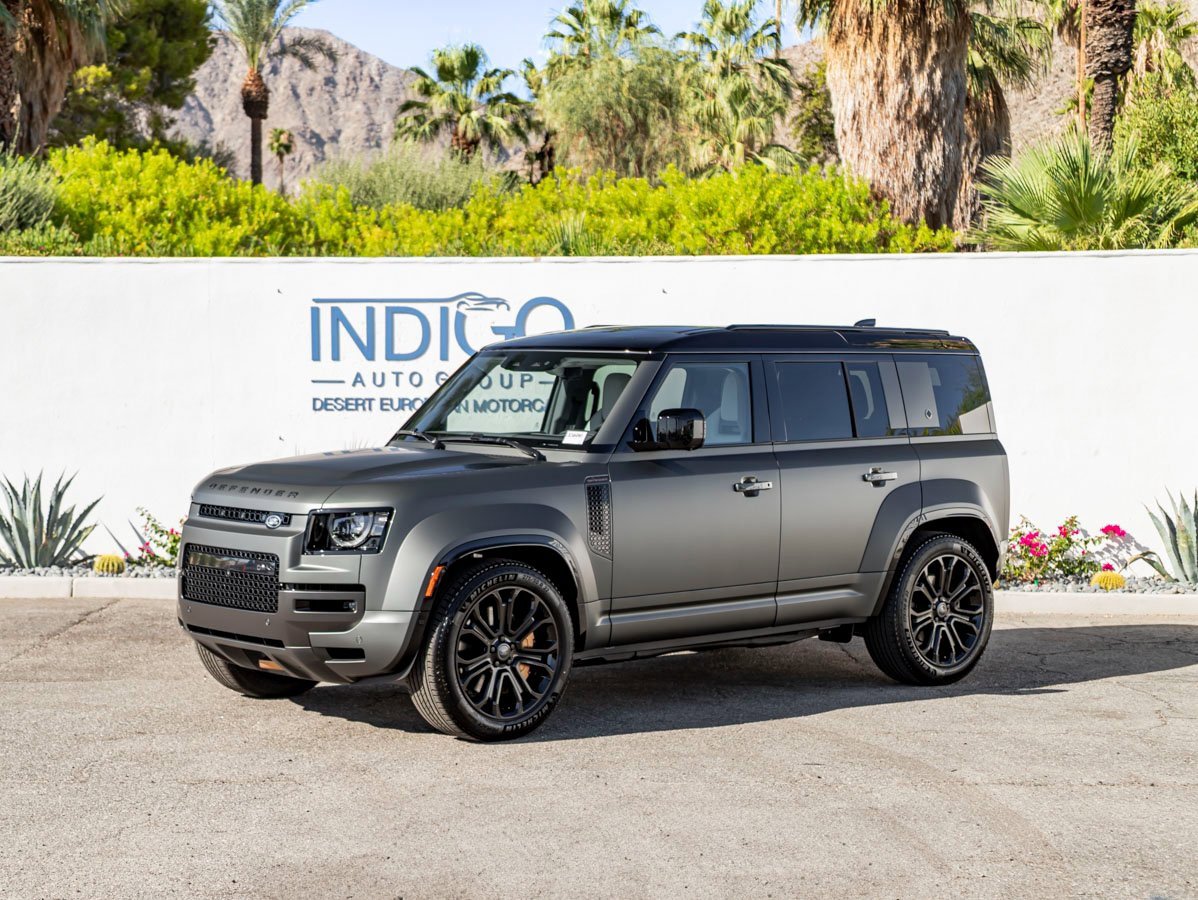 New 2025 Land Rover Defender 110