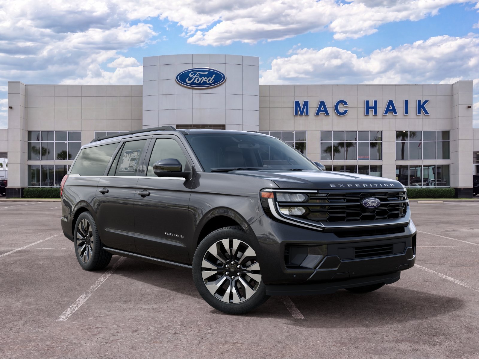 New 2027 Ford Expedition Max Platinum w/ Driver's Package RWD image 4