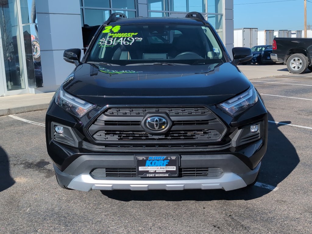 Used 2024 Toyota RAV4 Adventure image 2