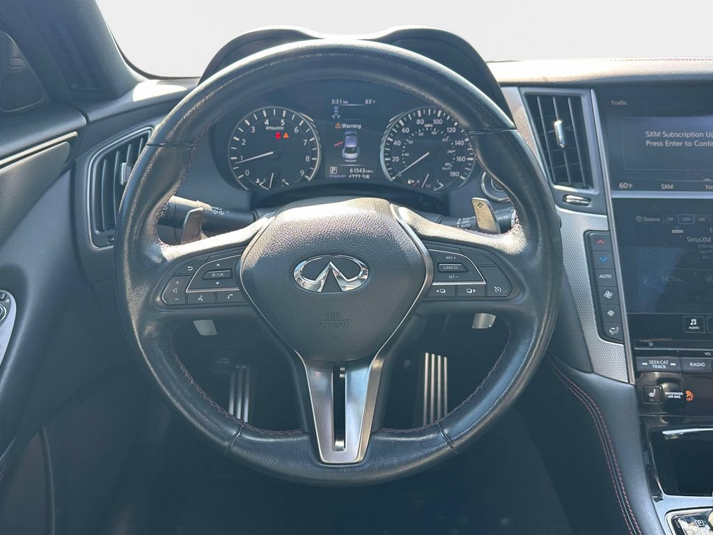 Used 2019 INFINITI Q50 Red Sport 400 AWD/4WD image 13