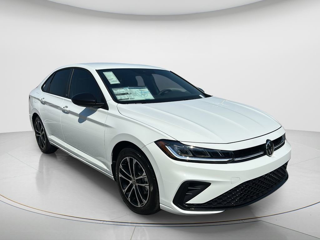 New 2026 Volkswagen Jetta Sport FWD image 3