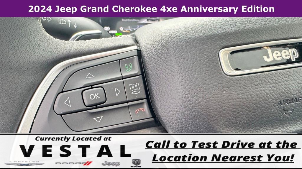 New 2024 Jeep Grand Cherokee Limited 4xe image 42