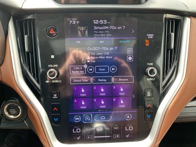 Certified 2022 Subaru Outback Touring XT w/ Popular Package #2 AWD/4WD image 9