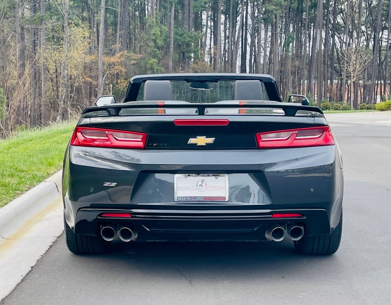 Used 2017 Chevrolet Camaro SS w/ 50th Anniversary Edition image 16