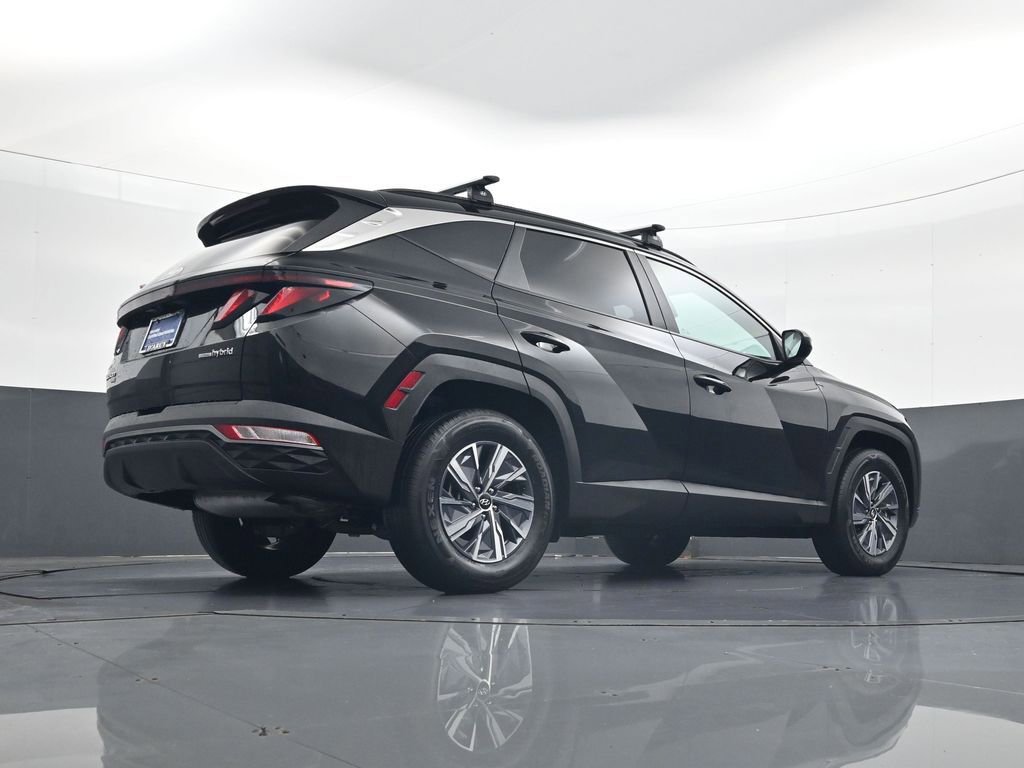 Certified 2024 Hyundai Tucson Blue AWD/4WD image 25