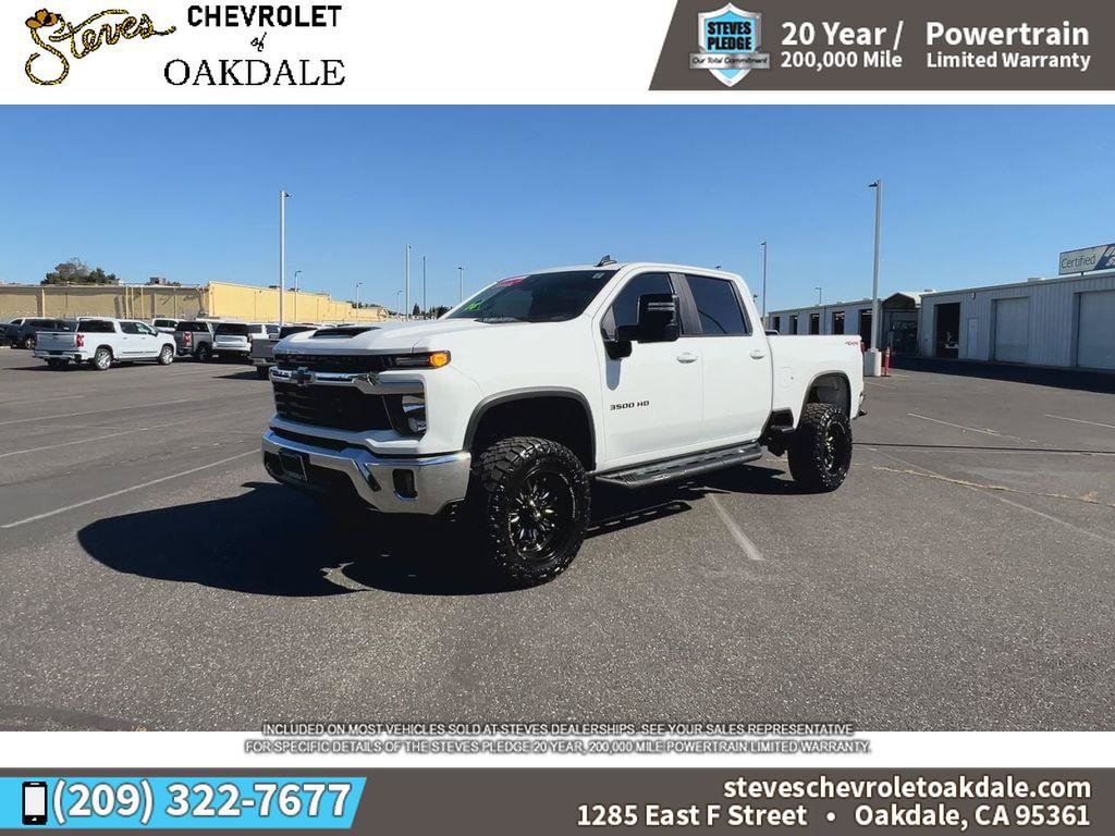 Used 2024 Chevrolet Silverado 3500 LT w/ Convenience Package AWD/4WD image 5