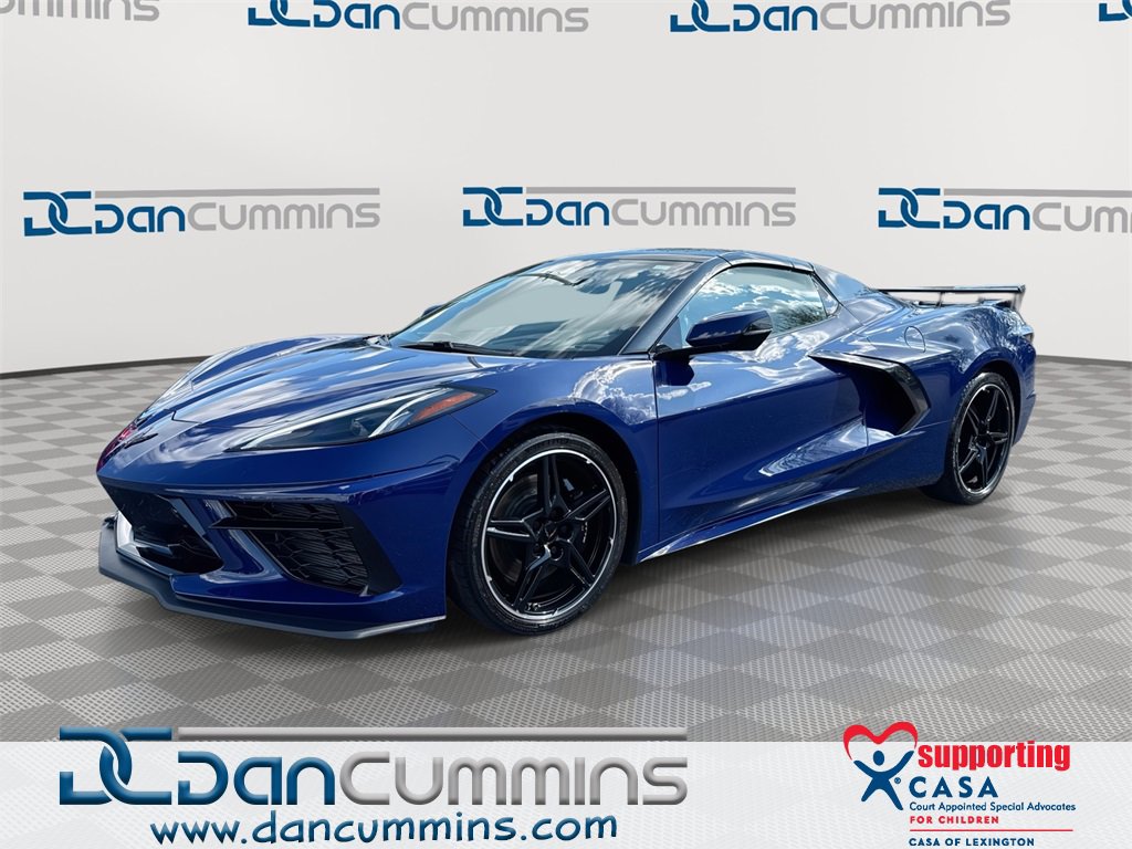 Used 2025 Chevrolet Corvette Stingray Preferred Conv w/ Z51 Performance Package
