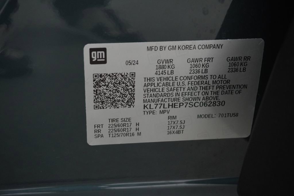 Used 2025 Chevrolet Trax LT w/ LT Convenience Package FWD image 52