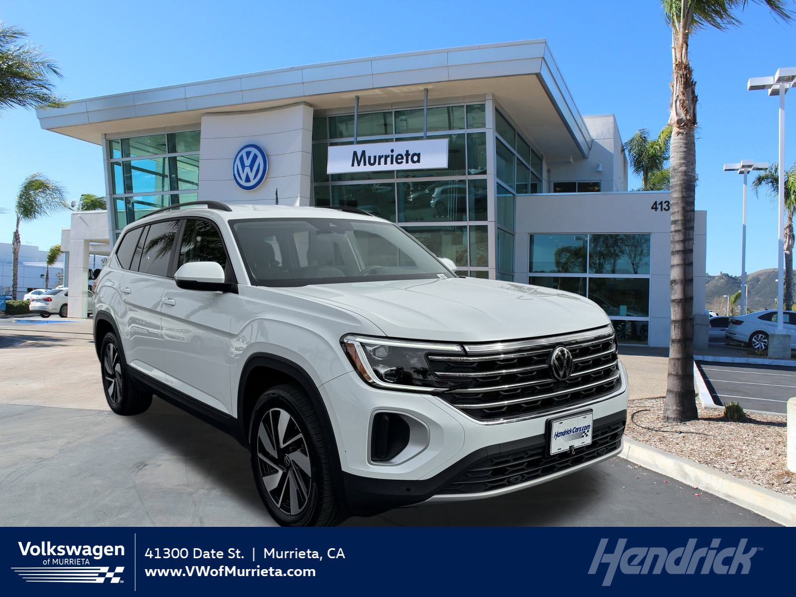 Used 2024 Volkswagen Atlas SE image 1