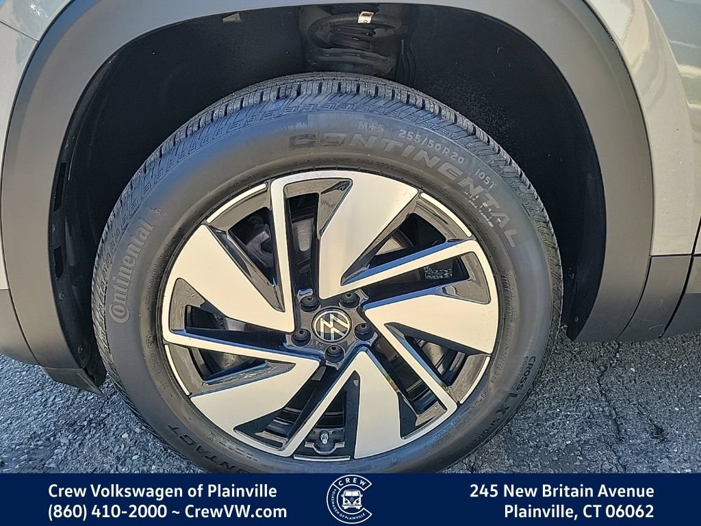 Used 2024 Volkswagen Atlas SEL AWD/4WD image 19