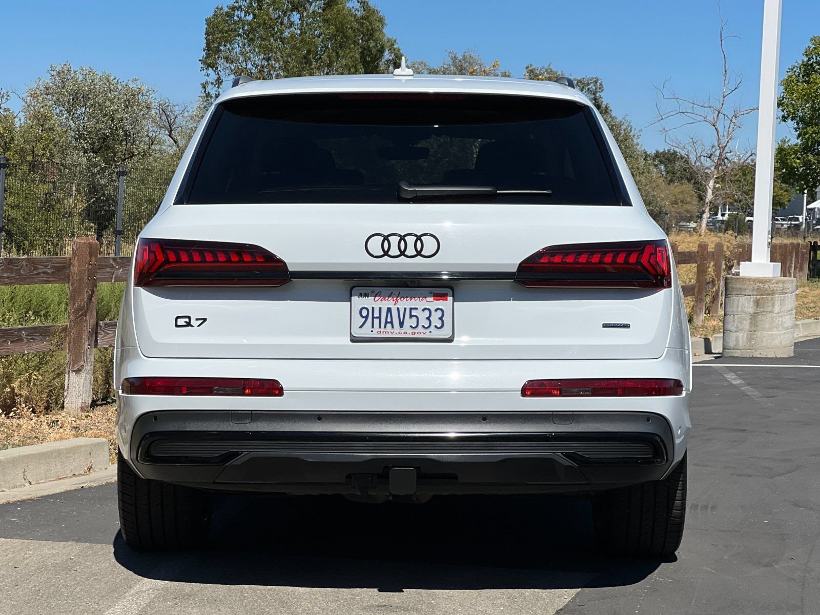 Used 2023 Audi Q7 2.0T Premium Plus w/ Premium Plus Package AWD/4WD image 5